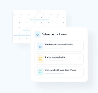Gérez vos rendez-vous sans effort